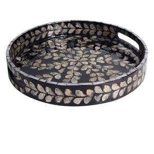 Designer attrayant café hôtels servant des plats nourriture fruits café plateau de service fête de mariage décoration de table restauration - Product Image 2