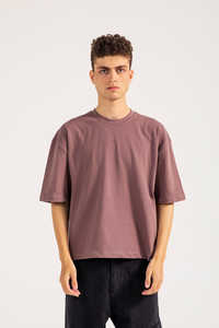 Camiseta Clásica de Cuello Redondo de Algodón para Hombre, Camiseta Informal Suave al Tacto para Mujer, Camiseta Unisex de Tela Jersey Premium - Product Image 3