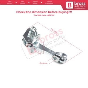 สายรัดจำกัดการเปิดประตูหลัง BDP722 สำหรับ Corsa C X01 ปี 2000-2009 รุ่น 160257 - Product Image 5