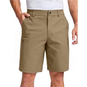 Smart Casual <b>Chino</b> <b>Shorts</b> Men Twill Cotton Bottoms Slim Fit Plain Khaki Summer Trousers Classic Social <b>Short</b> Pant - Product Image 2