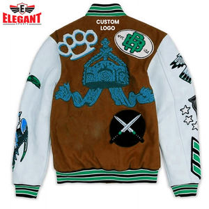 2025 vestes universitaires sur mesure pour hommes meilleur matériau souple conception Unique col montant mince toile vêtements d'extérieur - Product Image 6