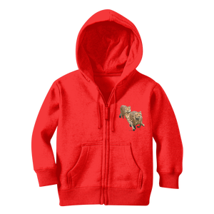 Sweat à capuche zippé en coton de haute qualité pour bébés garçons, motif Cheetah Brothers, chemise de sport classique pour enfants avec col à capuche, nouveau-né et tout-petit - Product Image 3