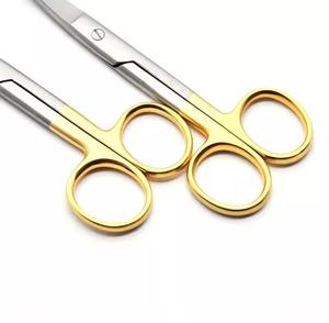 Tijeras Quirúrgicas Mayo de Acero Inoxidable Duradero, Diseño Cómodo y Afilado, Ideales para Hospitales, Clínicas y Procedimientos Médicos Profesionales - Product Image 3