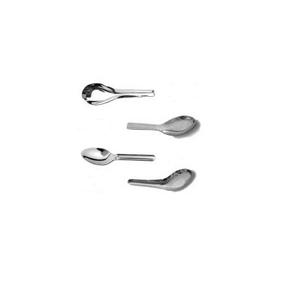 Vaisselle cuillère en acier inoxydable et poignée de taille mini et cuillère en acier inoxydable de meilleure qualité vente personnalisée - Product Image 6