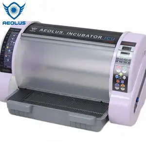 Portable Parrot Pet Brooder 90 Humidity Control Incubator Vet ICU Chamber For Pet