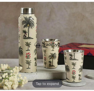 Durable copper <b>bottle</b> for <b>daily</b> hydration designed to promote healthy living and clean <b>water</b> Tradebyd - Product Image 4