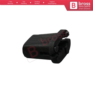 คลิปยึดข้างตัวถังสีดำ BCF5035 จำนวน 10 ชิ้น รุ่น 7703081185 699796 สำหรับรถยนต์ Megane Kangoo Clio - Product Image 5
