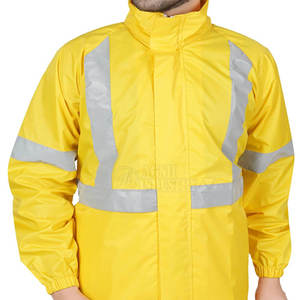 ชุดทำงานนิรภัยสำหรับผู้ชาย ออกแบบตามสั่ง คุณภาพสูง ระบายอากาศได้ดี น้ำหนักเบา สวมใส่สบาย มองเห็นได้ชัดเจน สำหรับขายออนไลน์ - Product Image 6