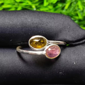 แหวนเงินแท้925เงินแท้1.70กรัมชุบโรเดียมการตั้งค่าตัวเรือนสำหรับเป็นของขวัญหรืองานเลี้ยง - Product Image 3