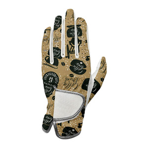 Guantes de Golf Transpirables y Cómodos de PU con Estampado Colorido para Uso en Interiores y Exteriores, Alta Calidad, 2025 a 2026 - Product Image 5