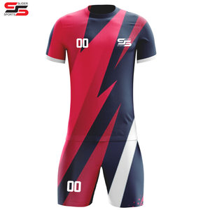Nouveau design d'uniforme de chemises pour hommes uniforme de football personnalisé pour hommes uniforme de football pour sports d'équipe - Product Image 3