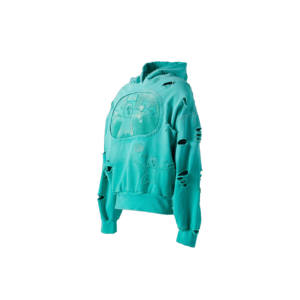 เสื้อมีฮู้ดแบบสวมศีรษะของผู้ชายเครื่องแต่งกายแนวสตรีท OEM พร้อมพิมพ์โลโก้และผ้าฝ้าย100% - Product Image 3