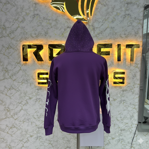 Sudadera con Capucha de Invierno de Estilo Único Hecha a Medida, Diseño Estampado Digital, 100% Algodón Felpa, Sudaderas Unisex, Precio Razonable - Product Image 2
