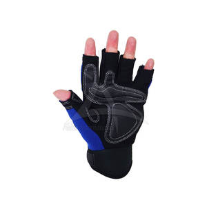 Gants de cyclisme en cuir écologiques de haute qualité, nouveau style, faible MOQ, avec design personnalisé, protection des mains, options personnalisables - Product Image 4