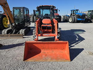 Tracteur agricole Kubota M6060 abordable, 120HP, 60HP, 70HP, 80HP, 90HP, 100HP, 4x4, machine agricole avec transmission sur roues - Product Image 2