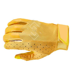 Gants de football américain personnalisés professionnels en couleur et en matériau - SPYTHER GEAR SPORTS SGS-AFG-06 - Product Image 2