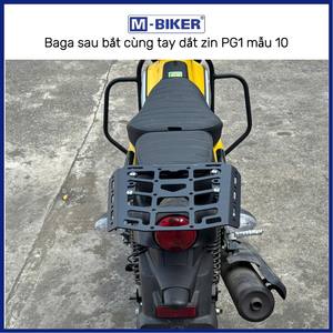 Portaequipajes Trasero Original Yamaha PG1, Duradero, de Alta Gama, Tecnología CNC de Vidrio, ~1.1 kg, Negro/Rojo - Product Image 6