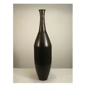 Classique Élégant Décoratif En Métal Pot De Fleur Fantaisie Décoratif En Métal Vase De Fleur Forme Personnalisée À La Main Porte-Fleur - Product Image 1