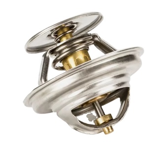 Termostato refrigerante 87 C con junta Nuevo estado para XJ 40 81 XJSC XK8 COUPE 1102000915 - Product Image 1