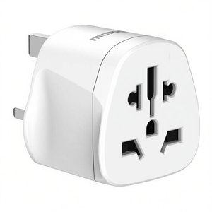 MOMAX UA13 2500W 1-World <b>Universal</b> Travel <b>Adapter</b> with UK <b>Plug</b> - Product Image 2
