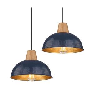 Lámpara de luz colgante de metal grande de diseñador de lujo de última tendencia para decoración de estilo nórdico de hotel y restaurante al mejor precio - Product Image 2