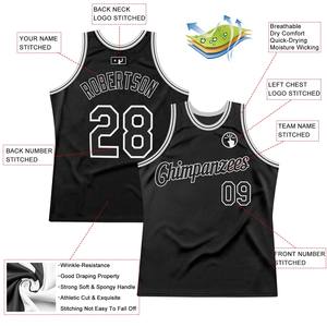 Maillot de basket-ball de sublimation vierge OEM dernière couleur imprimée robes rouges grande taille logo design maillot de basket-ball réversible personnalisé - Product Image 5