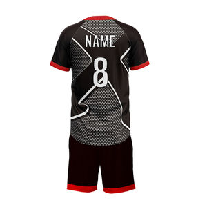 Uniformes de Rugby Personalizados de Alta Calidad para Hombre, Sublimados, a Rayas, Anti-UV, de Secado Rápido, Transpirables, 100% Poliéster, Ropa Deportiva OEM - Product Image 3