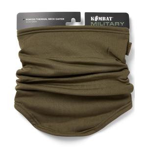 tube fleece gaiter neck warmer Forces Thermal Neck Gaiter - Olive Green snood neck Camouflage Custom - Product Image 2