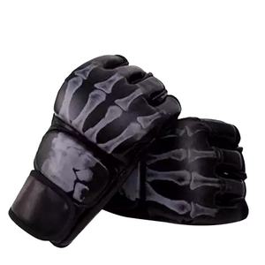 Guantes de Entrenamiento de Espuma Suave con Logotipo Personalizado, Material Suave, Cuero Profesional, Guantes de MMA para Hombre, Guantes de Boxeo Deportivos, Guantes de Lucha MMA para Hombre - Product Image 1