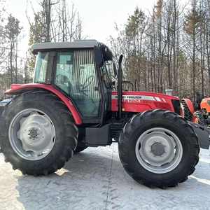 Tracteur 4WD Massey Ferguson d'occasion 100HP 110HP 120HP tracteur haute performance machines agricoles d'occasion fiables à vendre - Product Image 4