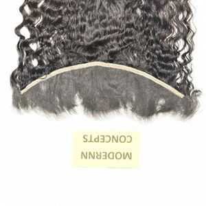 Venta al por mayor Virgin Temple Hair Extension Raw Natural Chemical Processing Ninguno Cutícula Alineada Ondulado Bundles Indian Remy Hair 10-32 - Product Image 1
