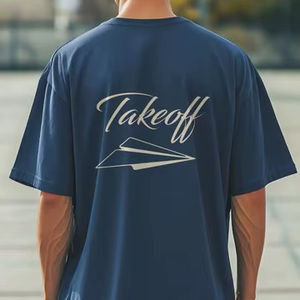 T-Shirt Homme 100% Coton 240GSM Surdimensionné Personnalisé Qualité Couture Premium Design Vierge 2025 Streetwear Vente en Gros OEM - Product Image 1