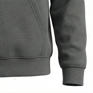 Sweat-shirts d'hiver personnalisés pour hommes, style hip-hop, en coton et polyester, à capuche, motif uni, impression de logo personnalisé, streetwear - Product Image 6