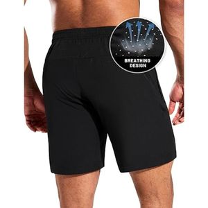 Pantalones cortos de natación para hombre con cintura elástica de secado rápido de verano al por mayor - Product Image 3