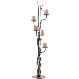 Bougeoir en cristal, décoration de la maison, autre support de bougie brillant, pour l'intérieur et l'extérieur - Product Image 1