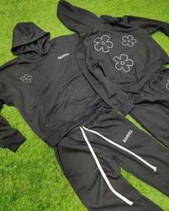 Chándal de algodón 100% de gran tamaño personalizado de la industria rápida, envío rápido, servicio OME, tela térmica transpirable, Invierno pesado - Product Image 5