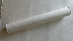Feuilles de papier artisanal de qualité artiste, à bords frangés, en coton épais, pour aquarelle, fournitures d'art et de calligraphie personnalisées, en gros - Product Image 4