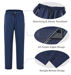 Pantalon de survêtement à capuche de haute qualité Ensemble de 2 pièces en polyester Échauffement Ensembles de jogging avec logo personnalisé Deigns Survêtements pour hommes Combinaisons de survêtement unisexes - Product Image 5