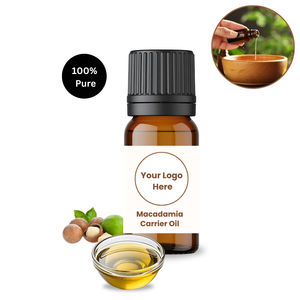 Fabricante de Aceite de Macadamia Amarillo Pálido Prensado en Frío de la India |   Aceite Comestible Puro con Aroma Dulce a Nuez, Proveedor de Grandes Cantidades, GMP - Product Image 6