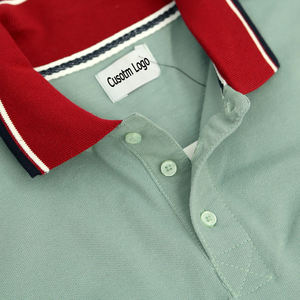 Quick Dry Custom OEM Logo Printing Unisex <b>Polo</b> T <b>Shirt</b> Plain Colors Polyester Summer Breathable <b>Polo</b> <b>Shirt</b> - Product Image 2