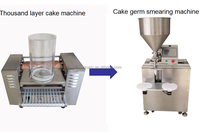 HZ-MP21 Nouvelle machine à faire des gâteaux à mille couches à haute efficacité pour la boulangerie, utilisant la farine et l'eau comme matières premières