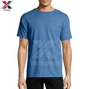220 gramos 100% algodón tejido hombres camisetas tela transpirable diseño personalizado Ideal para uso diario suministro al por mayor a granel - Product Image 2
