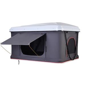 Nouvelle vente directe d'usine, tente de toit portable en aluminium imperméable pour voitures 4x4, tente de camping de toit rigide pour voiture - Product Image 2