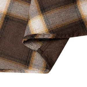 Camisas de Franela para Hombre al por Mayor, de Alta Calidad, Tela de Algodón Transpirable, Camisas Personalizadas para Hombre - Product Image 2