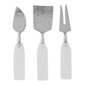 Juego de Cuchillos para Queso de la Mejor Calidad, Juego de Cubiertos de Acero Inoxidable, Utensilios de Cocina de Lujo - Product Image 5