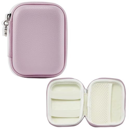 CCD Water Resistant EVA Hard Zipper Closure Camera Protective Case with Data Cable Organizer Lightweight Portable Storage Bag