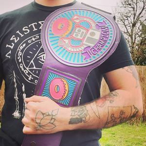 Cinturón de Campeonato Profesional Personalizable, Calidad Premium, Metal Ligero, Marca Personalizada, Competiciones Deportivas, Tamaño Personalizado - Product Image 6