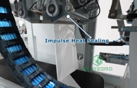Machine d'emballage FFS 20-50 kg pour granulés plastiques – Ligne d'emballage automatique FFS pour granulés plastiques