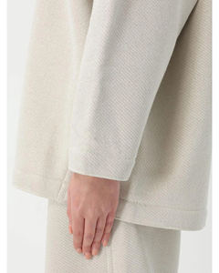 Sweats à capuche personnalisés à imprimé bouffant 3D pour femmes Pull à épaules tombantes 100% coton écologique de haute qualité - Product Image 4