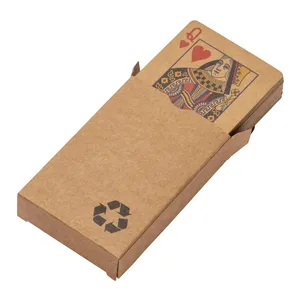 Carte da Gioco Ecologiche Riciclate da 54 Carte - Gadget Sostenibili - Product Image 3